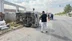 Şanlıurfa Ceylanpınar'da Meydana Gelen Kamyonet Kazasında 2 Kişi Yaralandı