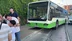 Bursa Osmangazi'de Halk Otobüsünün Çarptığı Anne ve Bebeği Hastaneye Kaldırıldı