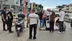 Düzce Merkez'de Motosiklet Sürücüsü Fren Yaptıktan Sonra Savruldu ve Yaralandı