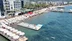 Muğla Marmaris'te Okulların Tatil Olmasıyla Plajlar Dolu