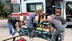 Çanakkale Çan'da Motorlu Bisiklet ve Otomobil Çarpıştı, 1 Yaralı