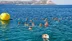 Antalya Kaş’ta Düzenlenen Meis-Kaş Yüzme Maratonu’nda Sporcular Kulaç Attı