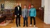 Kastamonu'da Rektör Topal, FISU Şampiyonası'nda İkinci Olan Sporcu Hüseyin Eren Küçükoğlu'nu Kabul Etti.
