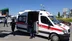 Malatya Hava Lojmanları Kavşağı'nda Sivil Polis Aracıyla Motosiklet Çarpıştı, 1 Yaralı
