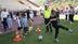 Gümüşhane'de Düzenlenen Spor Şenliğinde Çocuklar Doyasıya Eğlendi