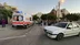 Karaman Merkez'de İki Otomobilin Çarpışması Sonucu 1 Kişi Yaralandı