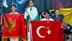 Gülnarlı Ceyda Sezen Çetin, Tekvandoda Balkan Üçüncüsü