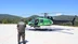 Muğla'da Orman Yangınları İçin Hafif Sınıf Helikopterler Görevde
