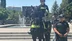 Ankara'da NATO Zirvesi Öncesi Atlı Polislerin Güvenlik Devriyesi Sürüyor