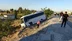 Malatya'da Lastiği Patlayan Servis Aracında 5 Kişi Yaralandı