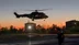 Aksaray'da Şehit Uzman Çavuş Abdurrahman Hilal'in Cenazesi Helikopterle Getirildi