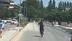 Eskişehir Tepebaşı'nda Kasksız Motosiklet Sürücüsü Kural İhlali Yaptı