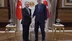 Cumhurbaşkanı Erdoğan, Kırgızistan Dışişleri Bakanı Ceenbek Kulubayev’i Kabul Etti
