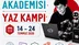 Kayseri Büyükşehir Belediyesi'nin Bilişim Akademisi, yaz kampı için başvuruları almaya başladı.