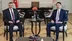 Ankara'da İçişleri Bakanı Mustafa Çiftçi, Çevre Bakanı Murat Kurum'u ziyaret etti.