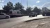 Eskişehir'de Çevre Yolunda Otomobilin Çarptığı Kadın Hastaneye Kaldırıldı