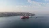 İstanbul Boğazı'nda 215 Metrelik Boru Döşeme Gemisi Trafiği Kapattı