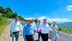Ordu Ulubey'de Sıcak Asfalt ve Beton Yol Çalışmaları Devam Ediyor