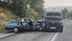 Bursa İnegöl'de Meydana Gelen Trafik Kazasında 2 Kişi Yaralandı