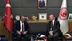 İstanbul'da Süleyman Soylu, Azerbaycan Büyükelçisi Reşad Memmedov’u kabul etti.