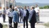 Kütahya Valisi Musa Işın, Dini İhtisas Merkezi Camii inşaatında incelemelerde bulundu.