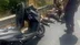 Tekirdağ Çorlu'da Kontrolden Çıkan Motosiklet Devrildi, 3 Yaralı