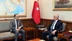 Ankara'da Bakan Güler, İtalya’nın Büyükelçisi Giuseppe Manzo ile Görüştü