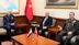 Ankara'da, Bakan Güler Hollanda Genelkurmay Başkanı Eichelsheim’i kabul etti.