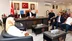 Terme'de AK Parti İlçe Başkanlığı Ziyaretinde Birlik Mesajı Verildi