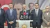 Tekirdağ'da Bakan Uraloğlu, Hızlı Tren Projesi ile şehrin lojistik önemini vurguladı.
