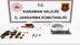 Karaman'da Jandarma Ekiplerinin Operasyonunda 6 Kişi Tutuklandı