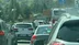 Samsun Çevre Yolu'nda Şehir Hastanesi Kavşak Çalışmaları Nedeniyle Trafik Yoğunluğu Oluştu