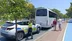 Antalya Manavgat'ta Motosikletin Otel Servisine Çarpması Sonucu Sürücü Yaralandı