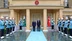 İstanbul’da Erdoğan ve Pakistan Başbakanı Şahbaz Şerif Resmi Törende Bir Araya Geldi