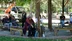 Malatya'da Sıcak Hava Nedeniyle Parklar Dolu, Vatandaşlar Serinlemek İçin Tercih Ediyor.