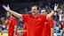İstanbul'da A Milli Erkek Basketbol Takımı'nın Başantrenörü Ergin Ataman, İsviçre ile oynanacak maçta 100. kez sahaya çıkacak.