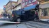 Çorum Merkez'de Park Halindeki Araçlara Çarpan Minibüs İş Yerine Girdi
