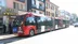 İnegöl'de Bursa Büyükşehir Belediyesi ve İnegöl Belediyesi iş birliğiyle metrobüs hattının deneme sürüşü gerçekleştirildi.