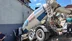 Ümraniye İstanbul'da Beton Mikserinin Binaya Çarpması Sonucu 1 Kişi Yaralandı