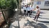 Yunusemre Manisa'da Barbaros Mahallesi'nde Üstyapı Çalışmaları Devam Ediyor