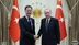Cumhurbaşkanı Erdoğan, Ankara'da NATO Genel Sekreteri Mark Rutte ile görüştü.
