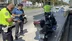 Samsun Atakum'da Devrilen Motosiklet Sonucu 2 Kişi Yaralandı