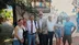 Kuşadası'nda Almanya'nın Marl şehrinden gelen heyet, EKODOSD'u ziyaret ederek çevre koruma çalışmaları hakkında bilgi aldı.