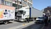 Balıkesir Altıeylül'de Şehir Merkezine Giren Tır Trafiği Felç Etti