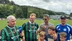 Zonguldak Çaycuma'da Çaycumaspor ile SSV Elspe Dostluk Maçı Yaptı