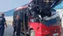 Mersin Toroslar'da Minibüs ile Vinç Arasında Meydana Gelen Kazada 1 Kişi Yaralandı