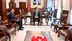 Malatya'da MTSO Başkan Adayı Mahmut Boyraz, Vali Seddar Yavuz'u ziyaret etti.