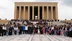 Gaziantep Şehitkamil'den 4 bin 500 genç Ankara'ya gezi düzenledi.