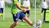 Fenerbahçe, Avusturya'daki kampında çift antrenman gerçekleştirerek günü tamamladı.