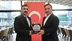 Erzincan'da Başsavcı Mustafa Değerli için düzenlenen veda programı, protokol üyelerinin katılımıyla gerçekleşti.